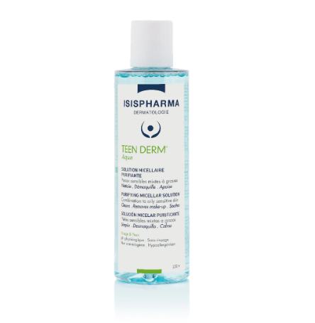 Isispharma Teen Derm Agua Micelar 250Ml