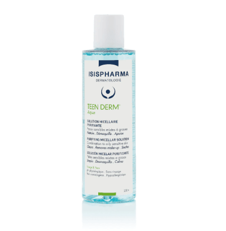 Isispharma Teen Derm Agua Micelar 250Ml - WeCare Pharma
