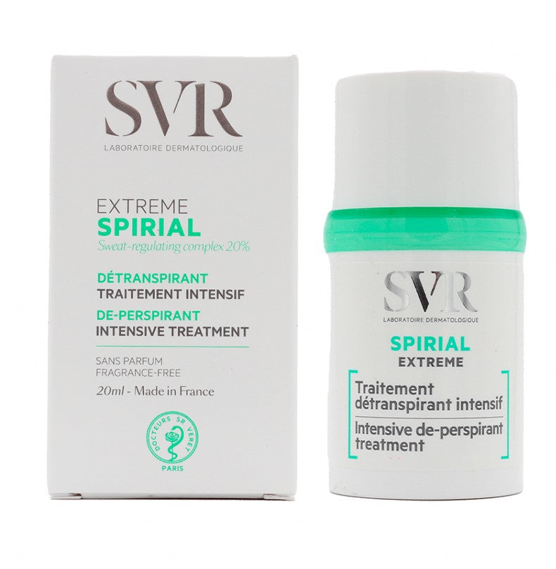 Svr Spirial Crema Desodorante Anti-Transpirante 20Ml