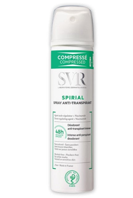 Svr Spirial Desodorante Anti-Transpirante Intenso Spray 75Ml