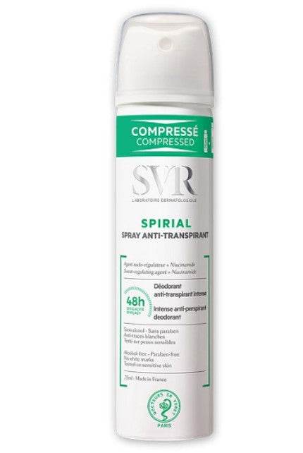 Svr Spirial Desodorante Anti-Transpirante Intenso Spray 75Ml - WeCare Pharma