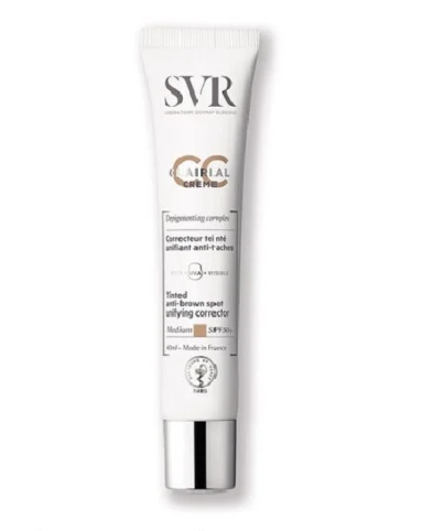 Svr Clairial Creme Medium Fps50+40Ml