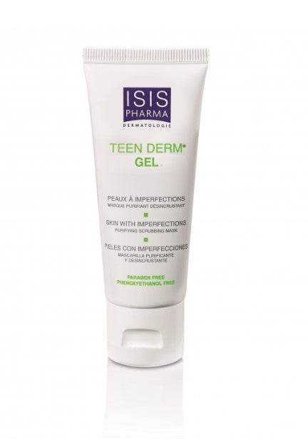 Isispharma Teen Derm Gel Limpiador Exfoliante 40Ml - WeCare Pharma