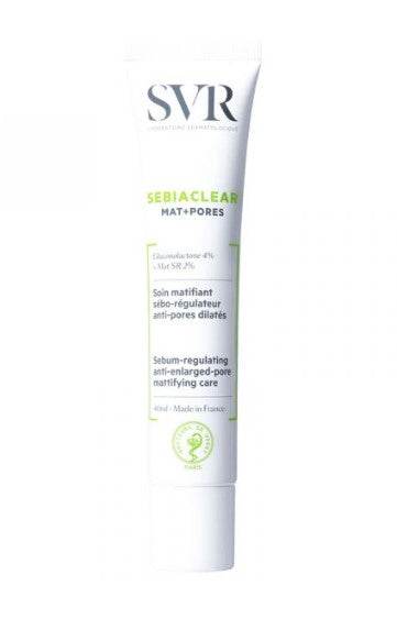 Svr Sebiaclear Mate+Pores 40Ml - WeCare Pharma