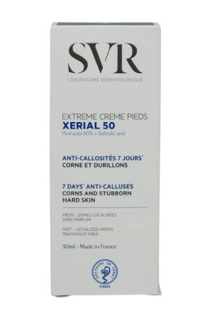 Svr Xerial 50 Extreme Crema Reparadora Para Pies 50Ml