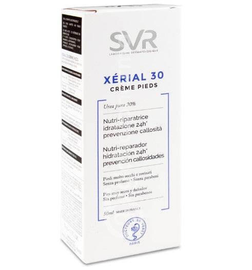 Svr Xerial 30 Crema Reparadora Para Pies 50Ml - WeCare Pharma