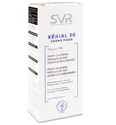 Svr Xerial 30 Crema Reparadora Para Pies 50Ml