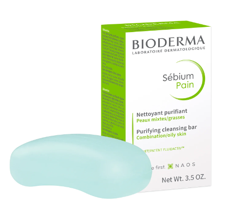 Bioderma Sebium Pain Barra 100G 