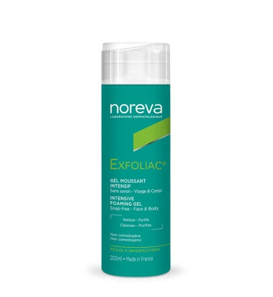 Noreva Exfoliac Gel Moussant 200Ml