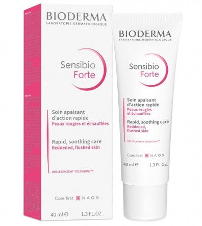 Bioderma Sensibio Forte Crema Calmante Antirojes 40Ml