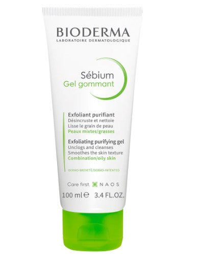 Bioderma Sebium Gel Exfoliante 100Ml