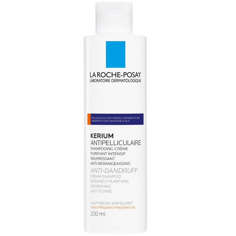 La Roche-P Kerium Champu Cuero Cabelludo Seco 200Ml