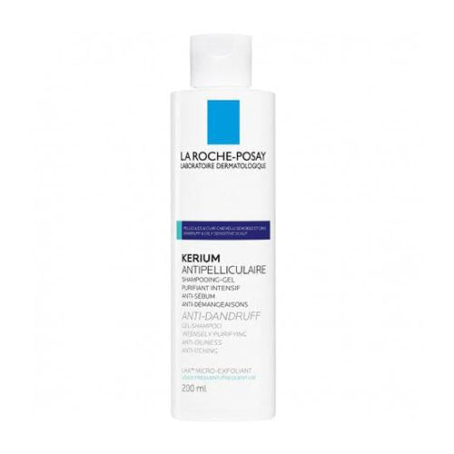 La Roche-P Kerium Champu Cuero Cabelludo Graso 200Ml