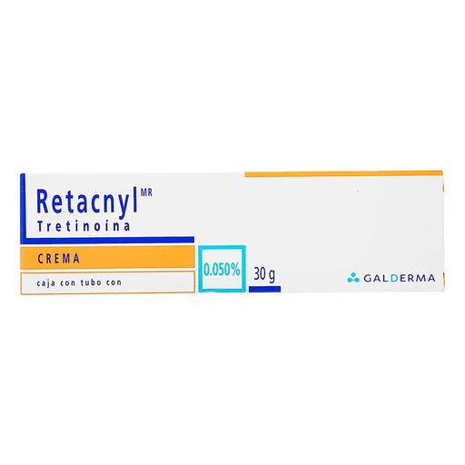 Retacnyl Crema 0.050% 30G (Tretinoina) - WeCare Pharma