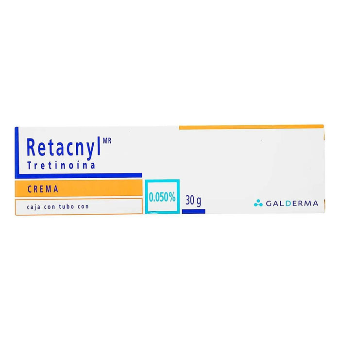 Retacnyl Crema 0.050% 30G (Tretinoina) — WeCare Pharma