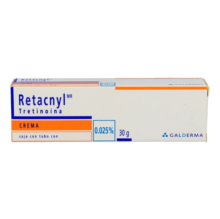 Retacnyl Crema 0.025% 30G (Tretinoina)