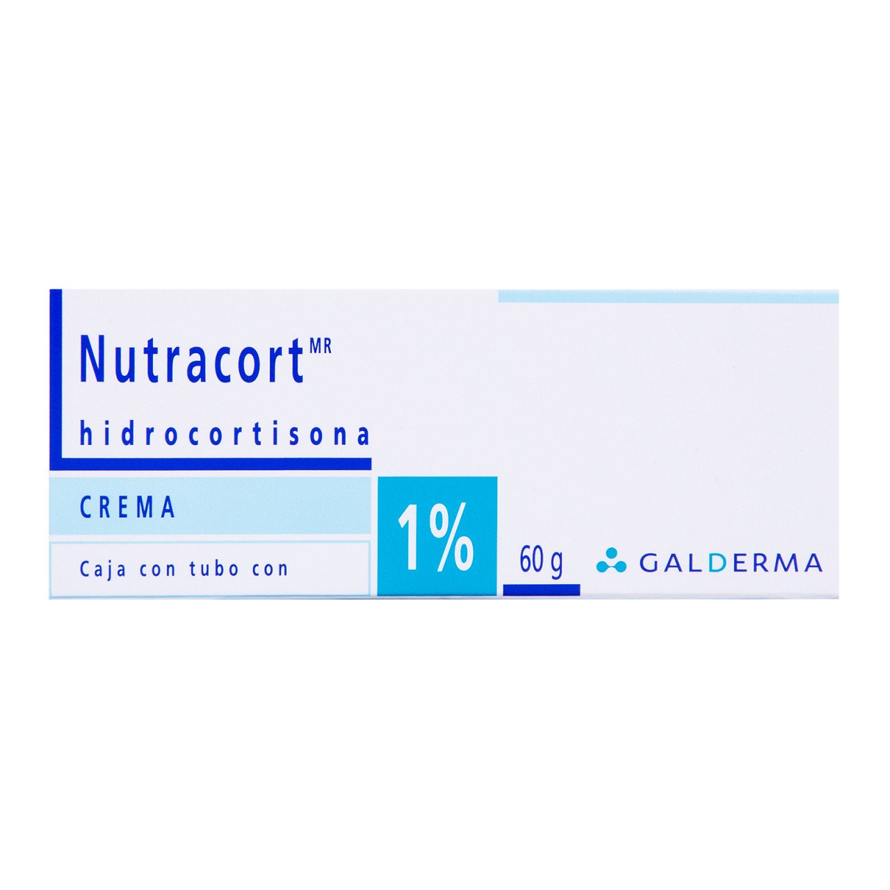 Nutracort Crema 1% 60G (Hidrocortisona)