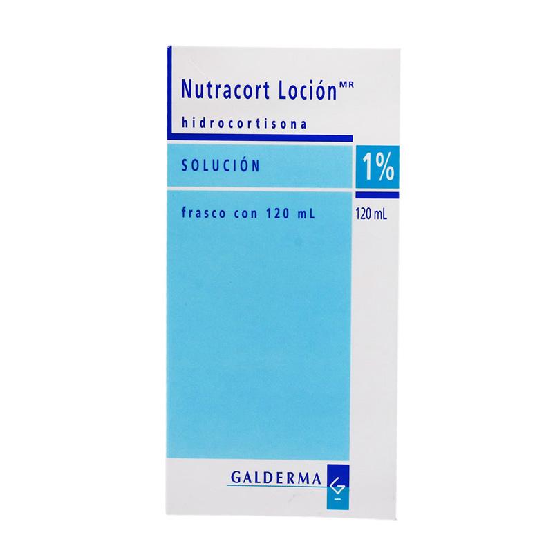 Nutracort Locion 1% 120Ml (Hidrocortisona)