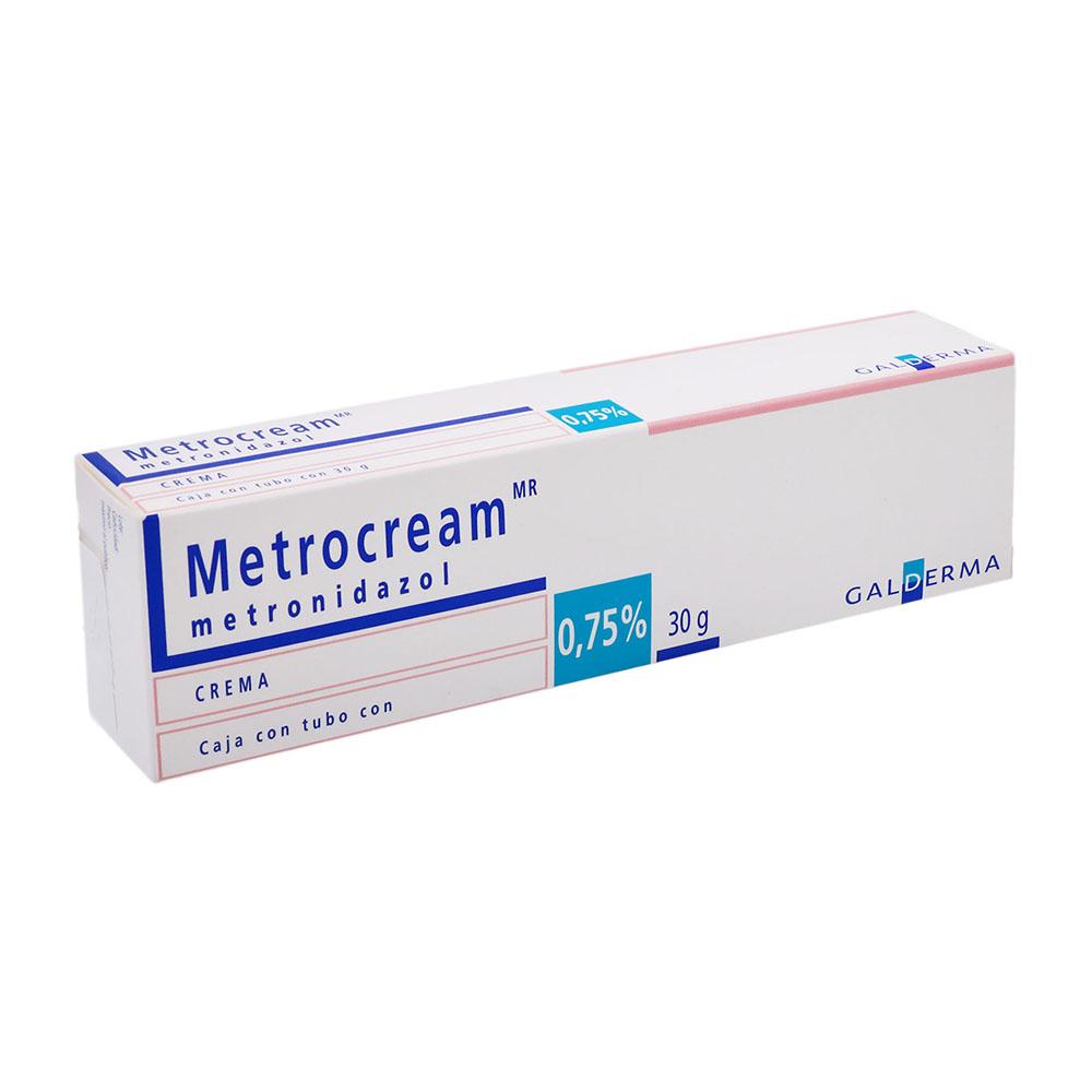 Metrocream Crema 75% 30G (Metronidazol)