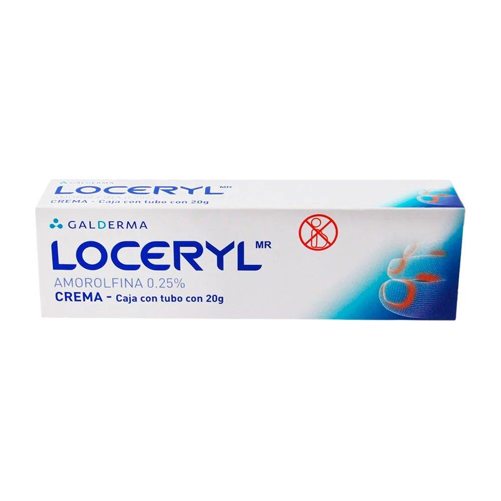 Loceryl Crema 0.25% 20G (Amorolfina)