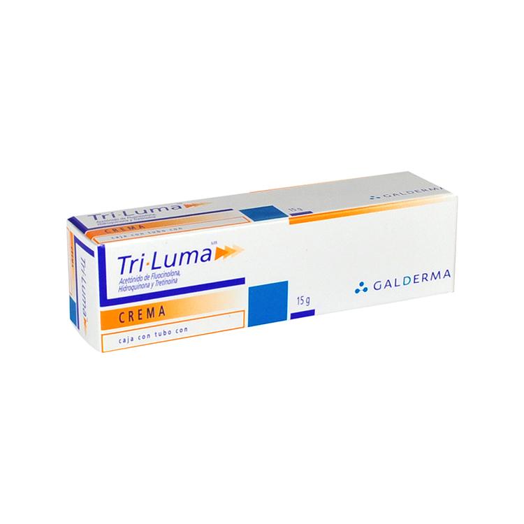 Tri Luma Crema 15G (Fluocinolona/Hidroquinona/Tretinoina)