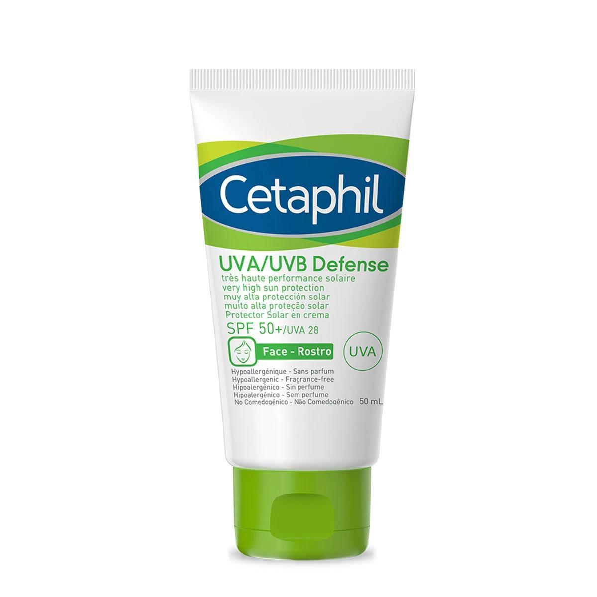 Cetaphil Bloqueador Solar Uva/Uvb Fps50 50Ml