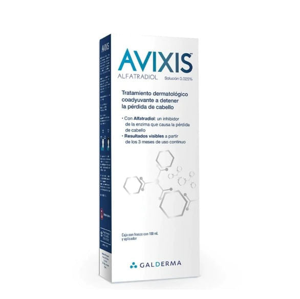 Avixis Solución 0.025Mg 100Ml (Alfatradiol)