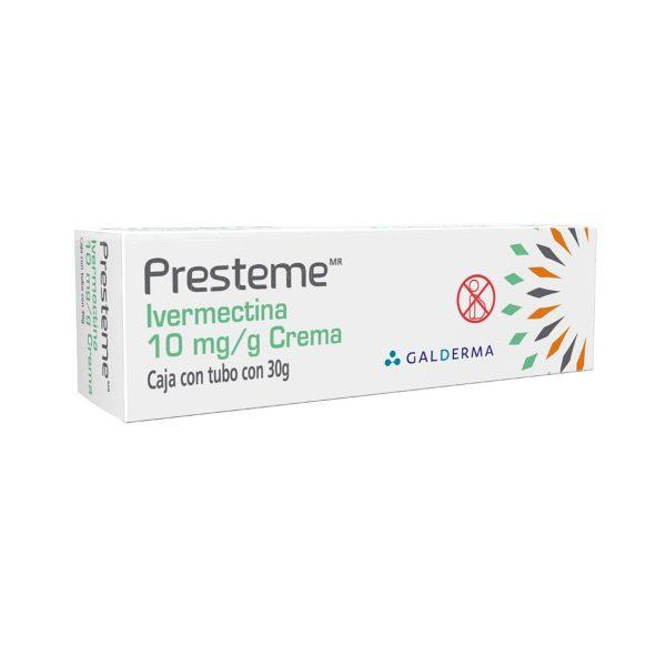 Presteme Crema 10Mg/G 30G (Ivermectina)