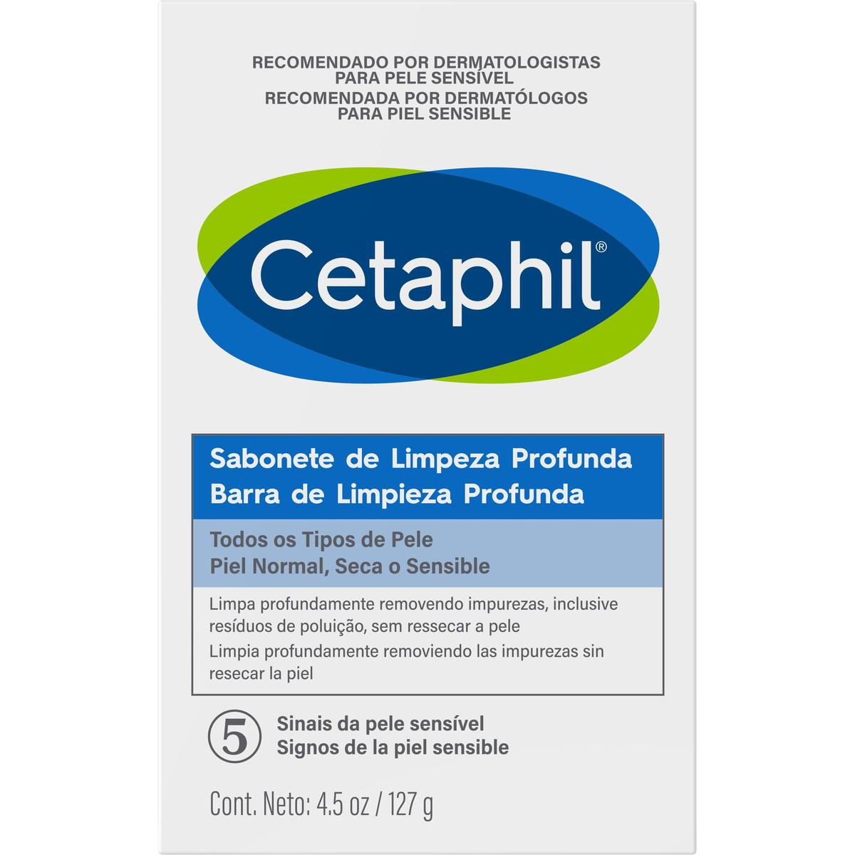 Cetaphil Barra Limpieza Profunda 127G