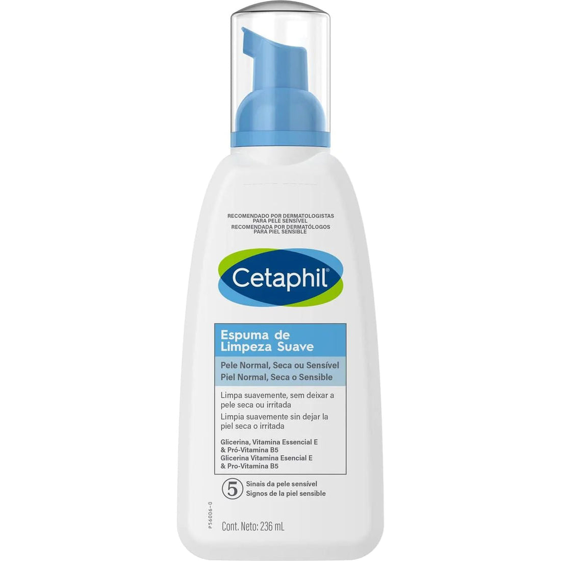 Cetaphil Espuma De Limpieza 236Ml