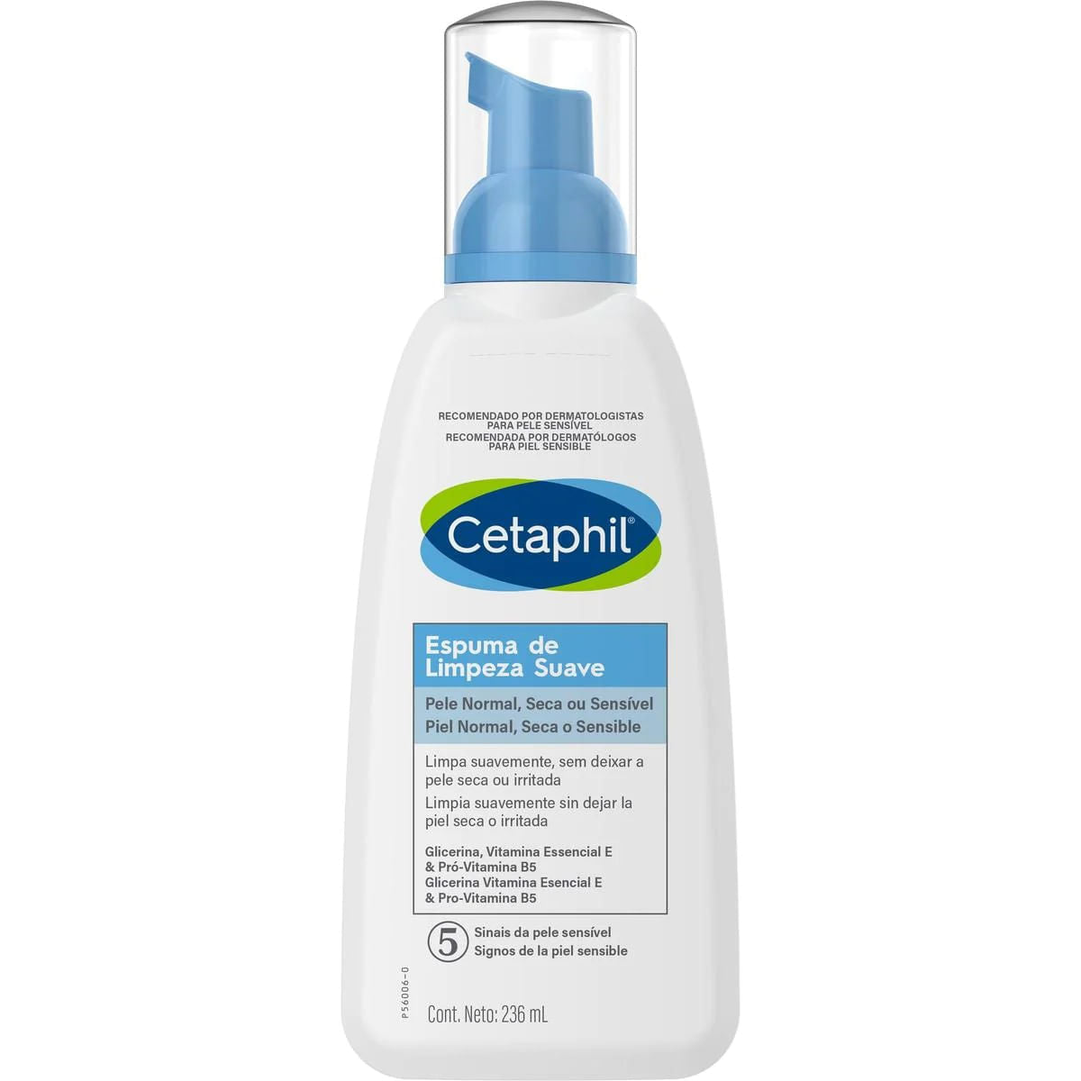 Cetaphil Espuma De Limpieza 236Ml