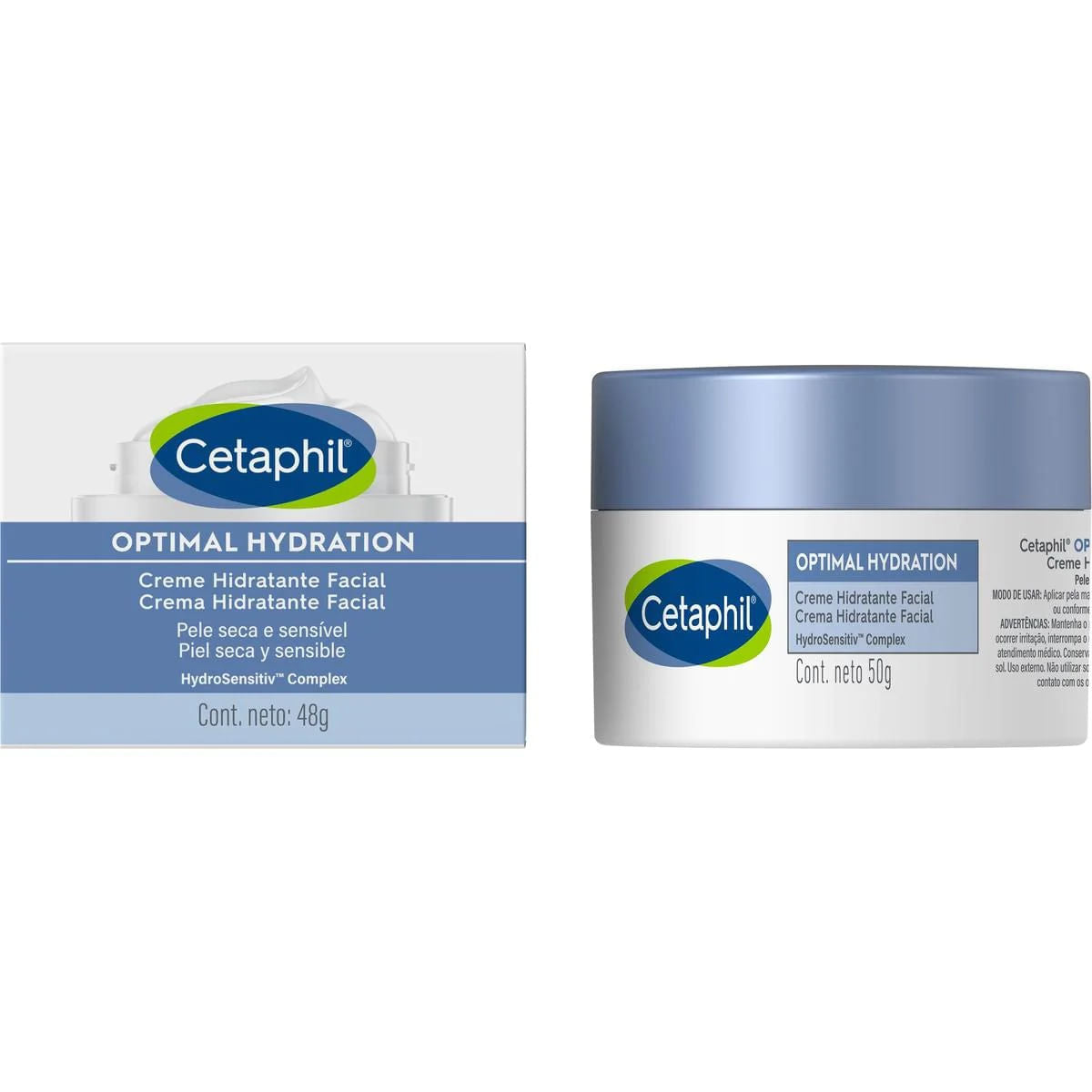 Cetaphil Optimal Hydration Crema Hidratante Facial De Dia 48G