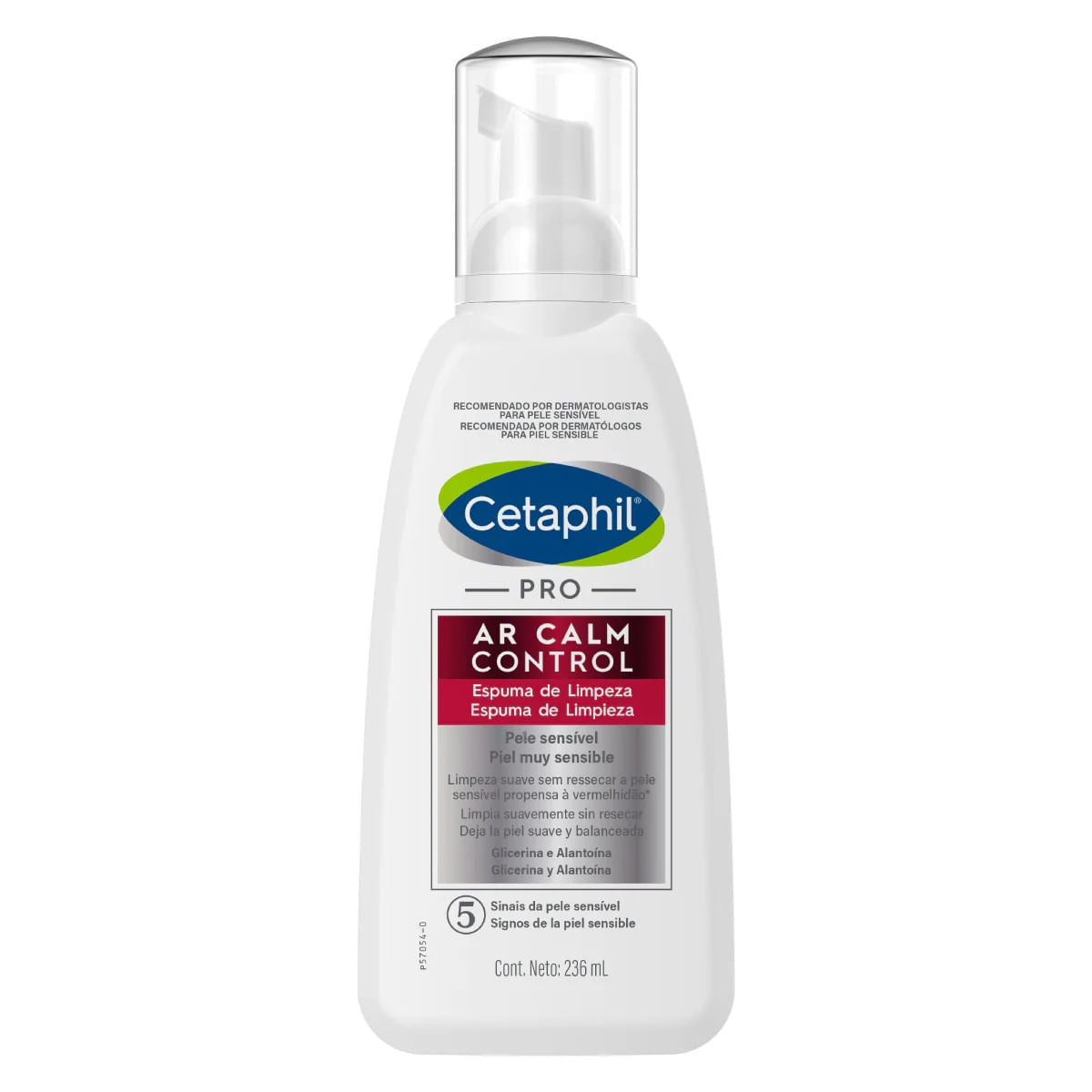 Cetaphil Pro Ar Espuma De Limpieza Calmante 236Ml