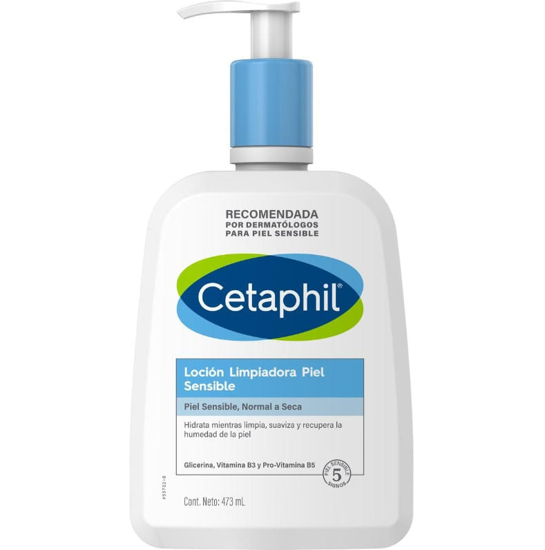 Cetaphil Loción Limpiadora 473Ml