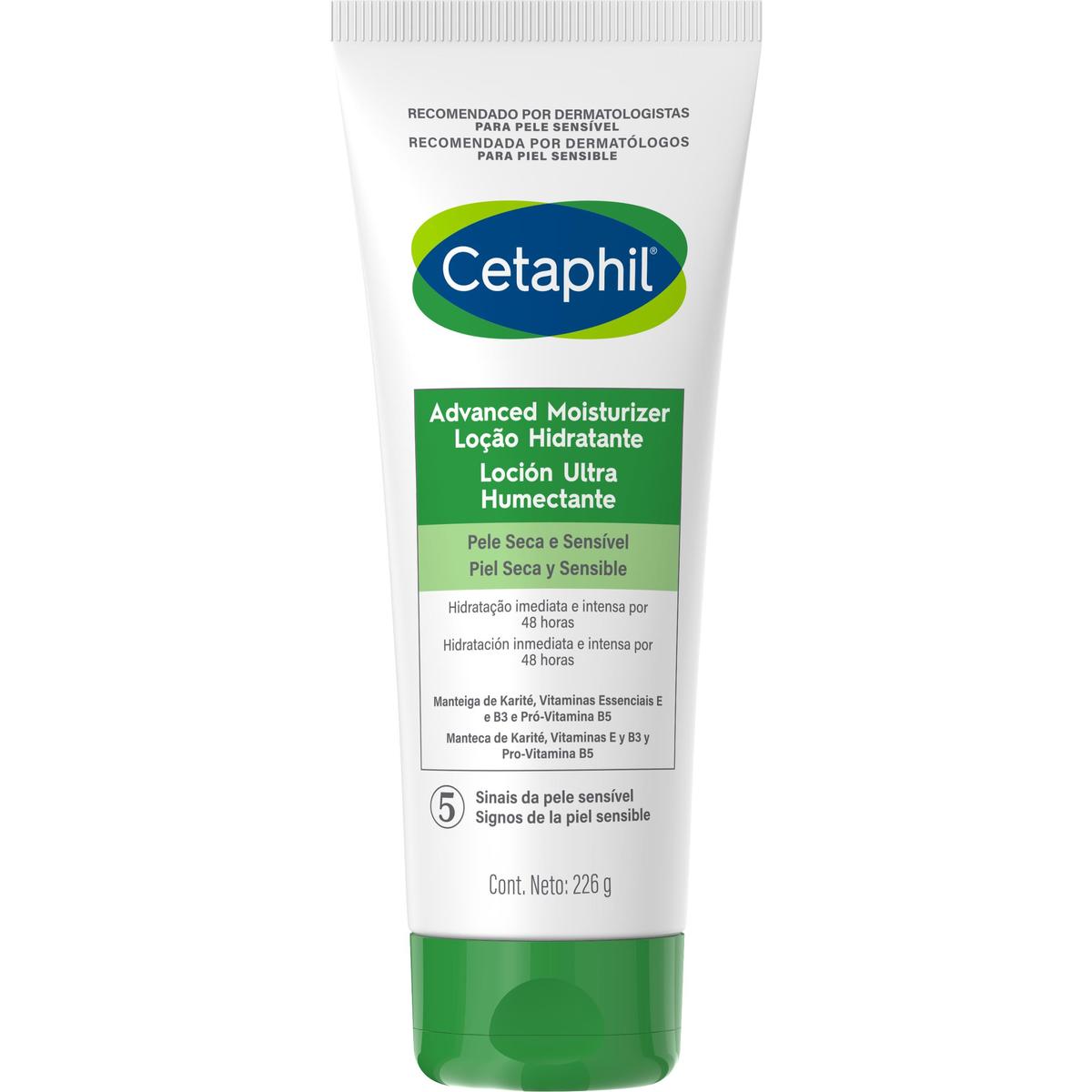 Cetaphil Locion Ultra Humectante 226Ml