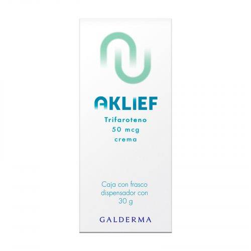 Aklief Crema 50Mcg 30G (Trifaroteno) - WeCare Pharma