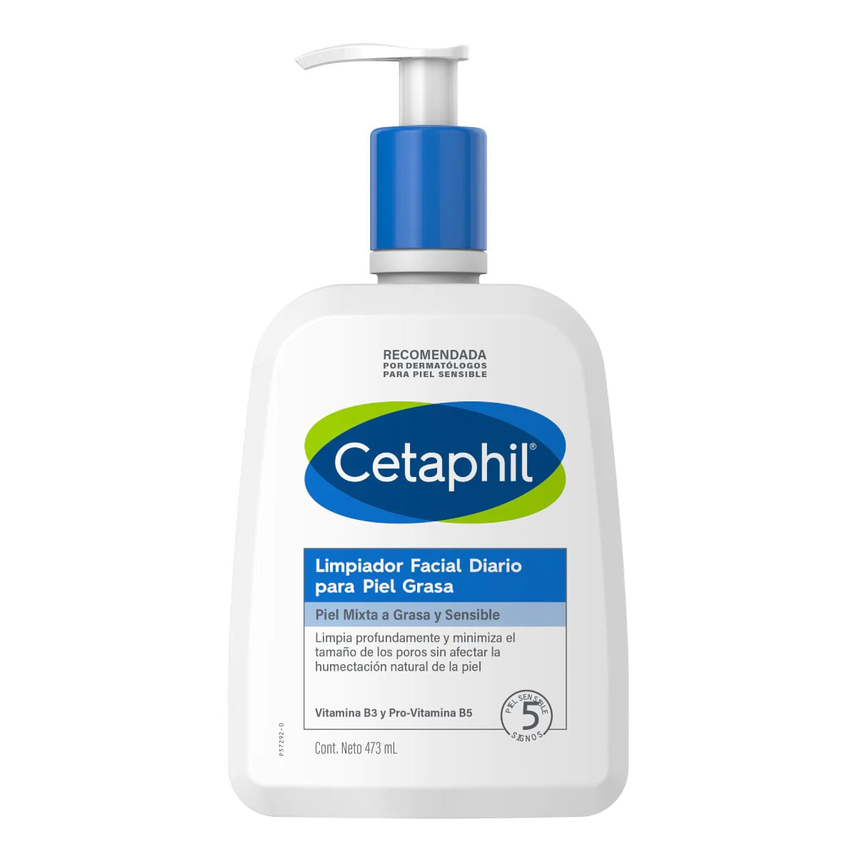 Cetaphil Gel Limpiadora Piel Grasa 473Ml