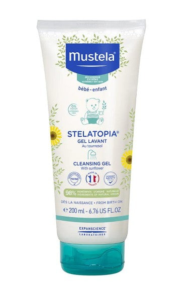 Mustela Crema Stelatopia Lavante 200Ml