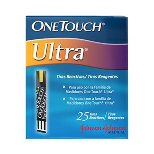 Onetouch Ultra Tiras Reactivas Con 25 - WeCare Pharma