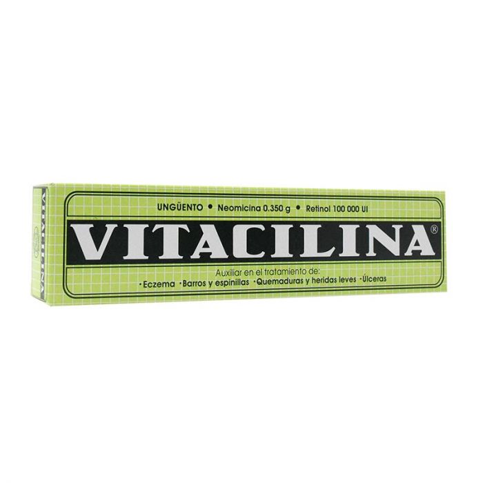 Vitacilina Ung 28G (Neomicina/Retinol)