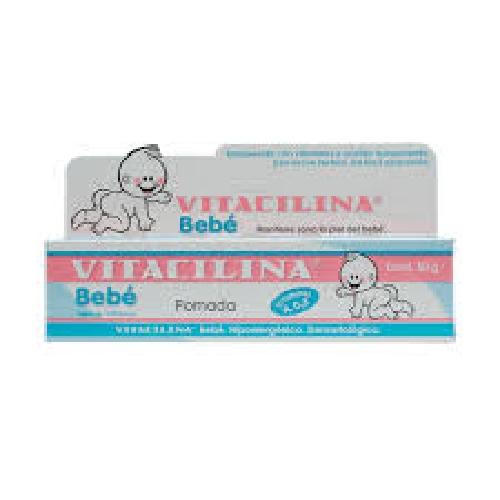 Vitacilina Bebe Pomada 25G 50G (Vitamina A,D,E/Oxido De Zinc)