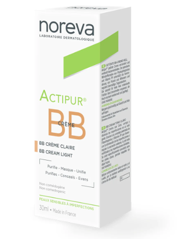 Noreva Actipur Bb Cream Tono Claire Ligth 30Ml