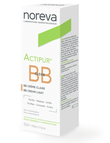 Noreva Actipur Bb Cream Tono Claire Ligth 30Ml - WeCare Pharma