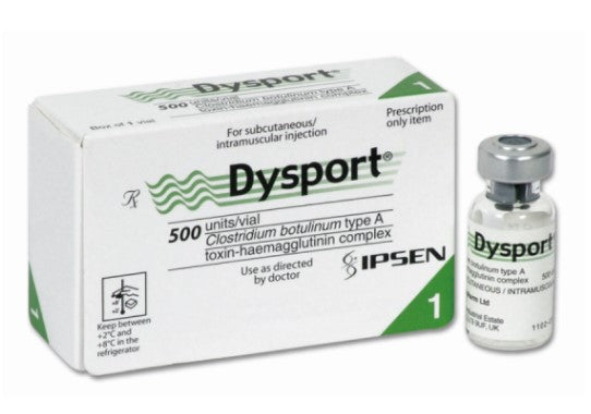 Dysport Frasco 500 Unid Ampulas (Toxina Botulinica)