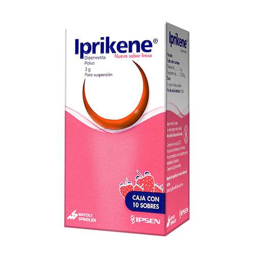 Iprikene Sobre 3G Con 10 Fresa (Diosmectita) - WeCare Pharma