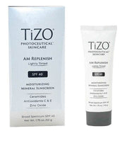 Tizo Photoceutical Am Replenish Fps40 Lightly Tinted 50G - WeCare Pharma
