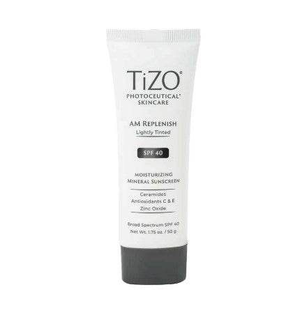 Tizo Photoceutical Am Replenish Fps40 Lightly Tinted 50G - WeCare Pharma