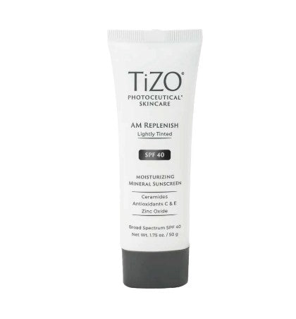 Tizo Photoceutical Am Replenish Fps40 Lightly Tinted 50G