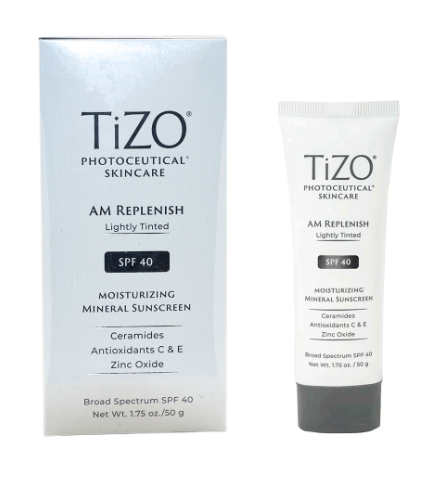 Tizo Photoceutical Am Replenish Fps40 Lightly Tinted 50G