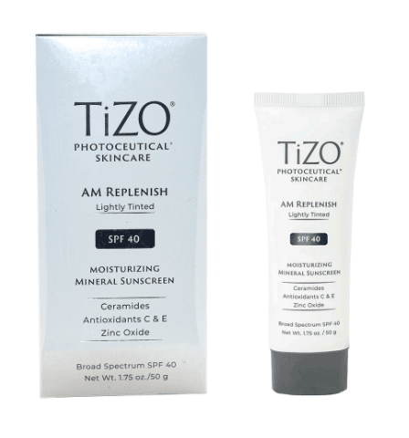 Tizo Photoceutical Am Replenish Fps40 Lightly Tinted 50G - WeCare Pharma